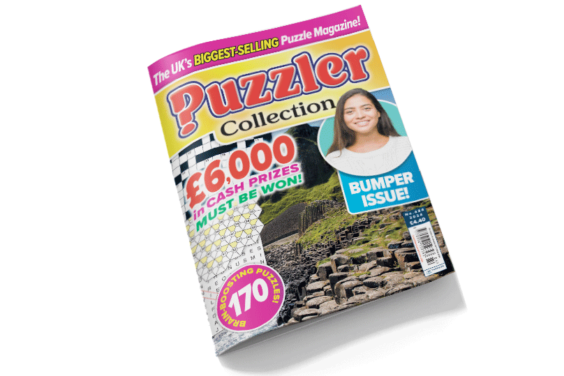 Puzzler Collection Magazine Subscription